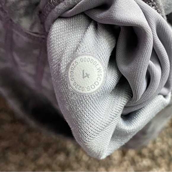 Lululemon Wunder Train High-Rise Tight 25" - Summer Shade Ice Grey Multi - Picture 5 of 6